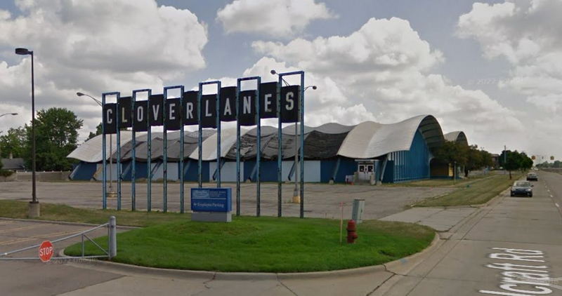Cloverlanes Bowl - Street View